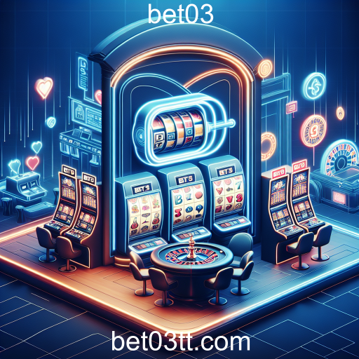 A Emoção dos Jogos de Cassino no Bet03
