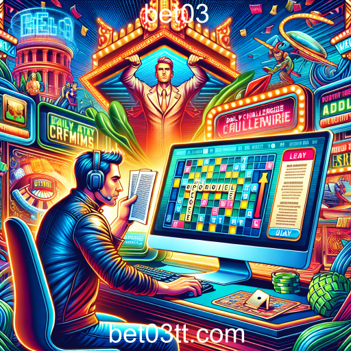 Descubra as Diárias no bet03: Desafios Diários para Jogadores