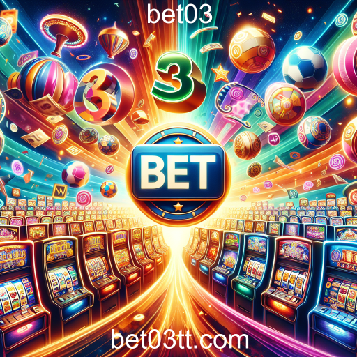 Caça-níqueis no bet03: Diversão e Chance de Ganhar