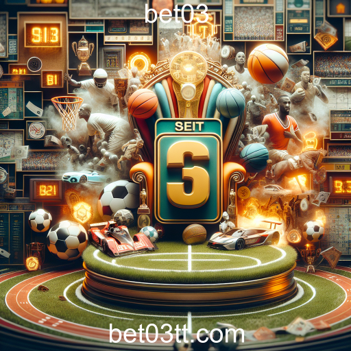 A Revolução dos Jogos de Esportes no Bet03